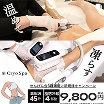 Cryo Spa 脂肪冷却