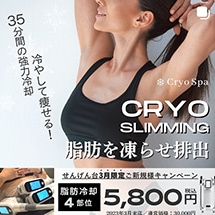 Cryo Spa 脂肪冷却