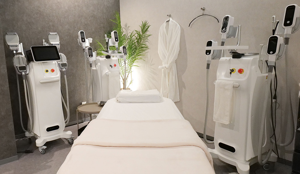 業務用 脂肪冷却マシン CRYO シート80枚付 シートだけでも4.５万価値 脂肪冷却痩身専門店 Cryo Spa（クリオスパ）